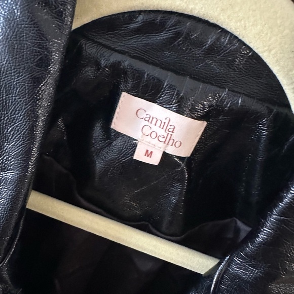 Camila Coelho Florencia Moto Jacket - Picture 3 of 8